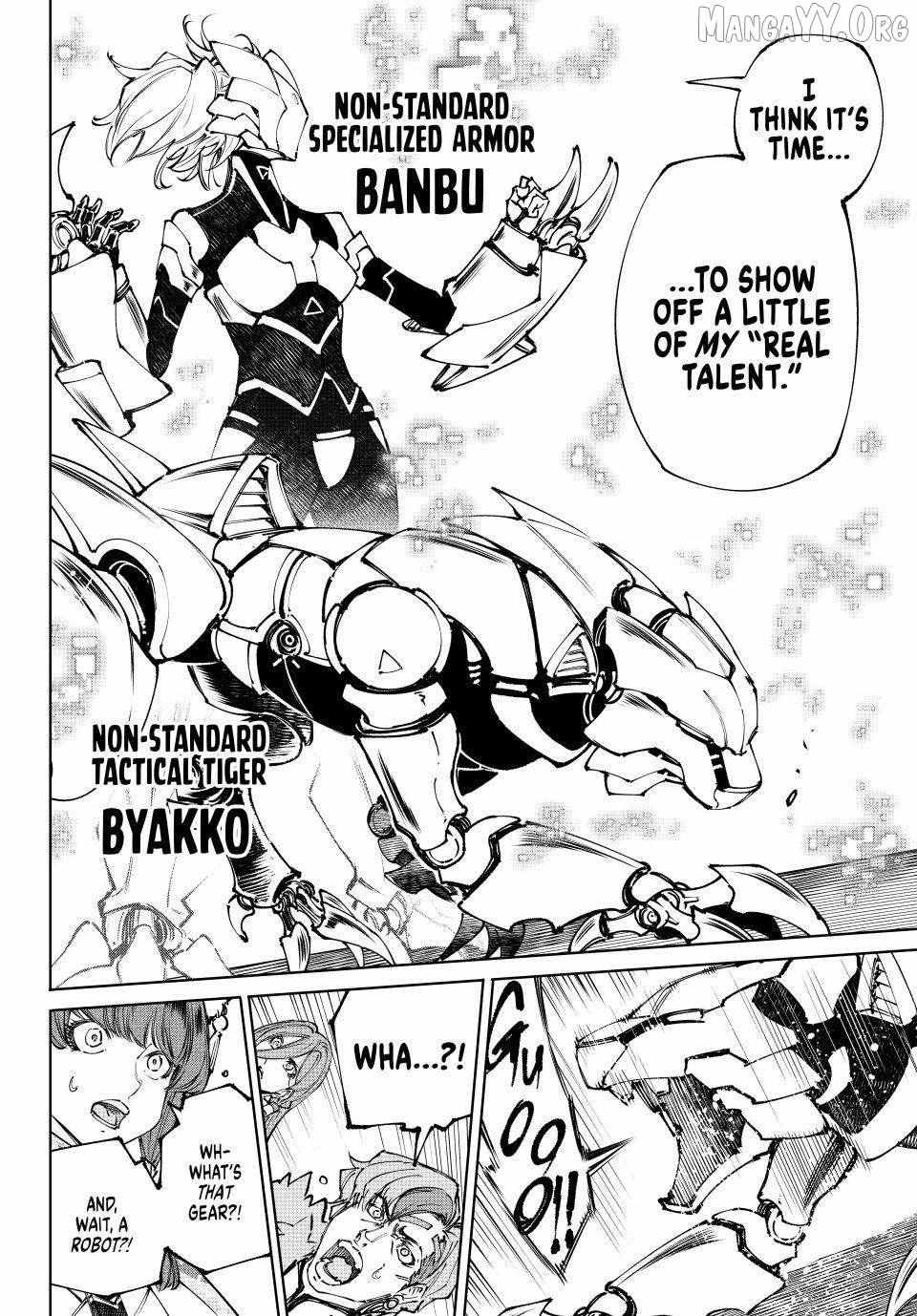 Shangri-La Frontier: Kusoge Hunter, Kami-gee ni Idoman to su Chapter 254 — Page 10