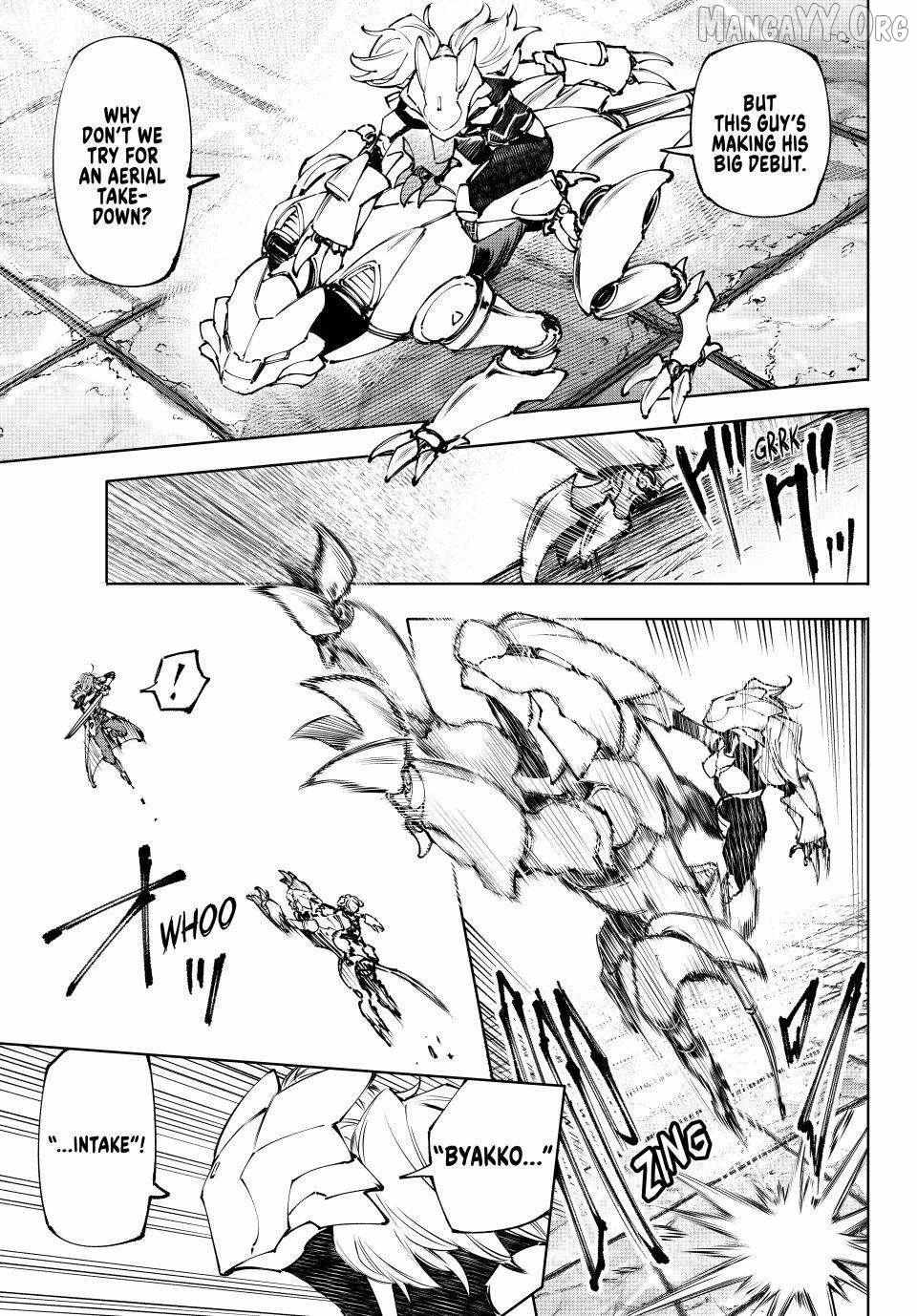 Shangri-La Frontier: Kusoge Hunter, Kami-gee ni Idoman to su Chapter 254 — Page 13