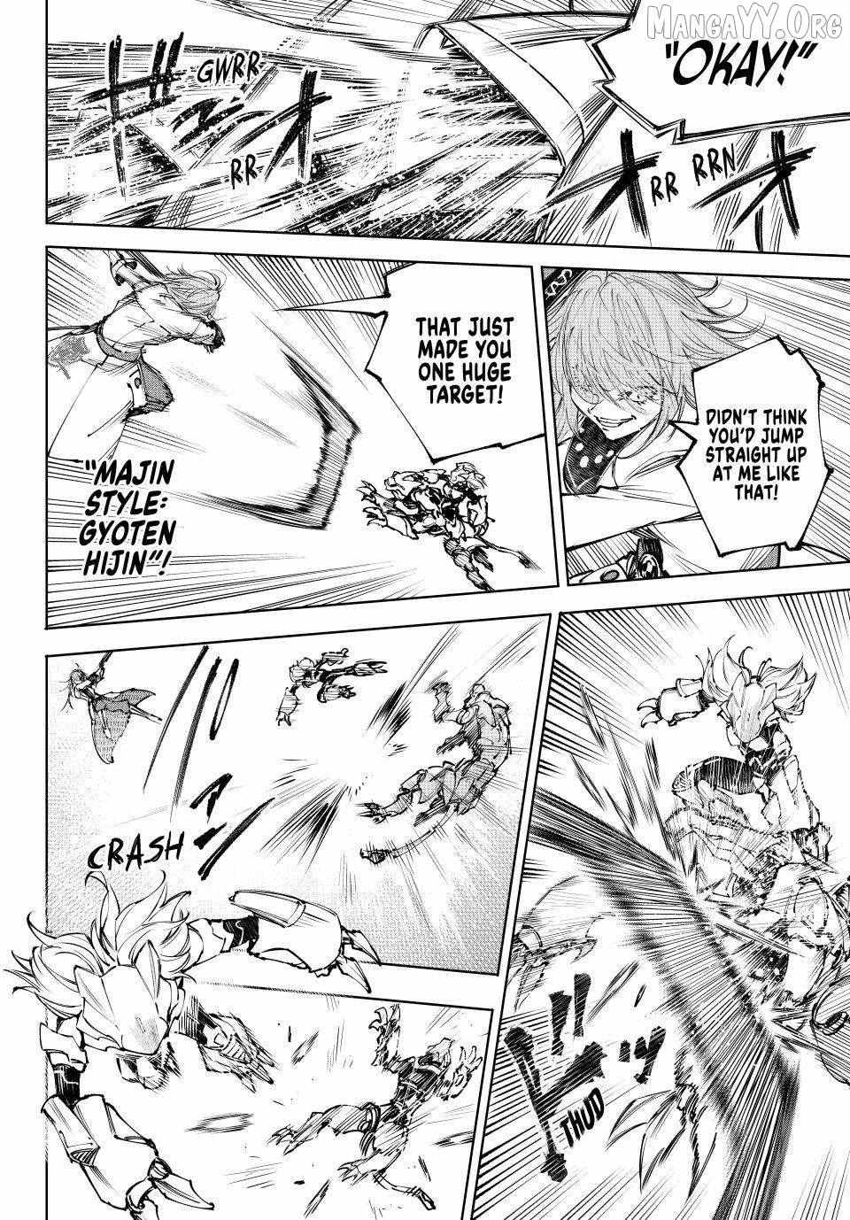 Shangri-La Frontier: Kusoge Hunter, Kami-gee ni Idoman to su Chapter 254 — Page 14