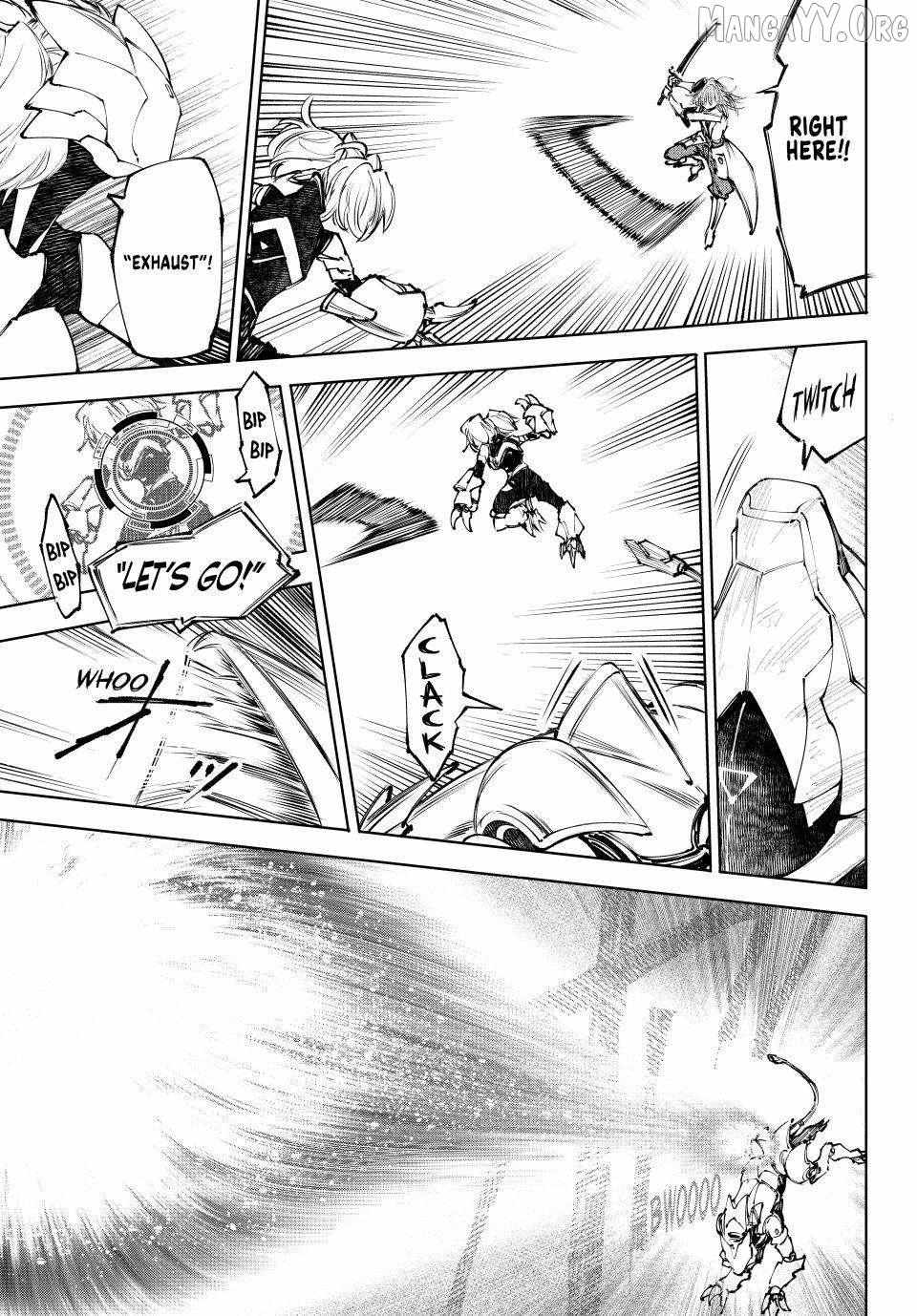 Shangri-La Frontier: Kusoge Hunter, Kami-gee ni Idoman to su Chapter 254 — Page 15