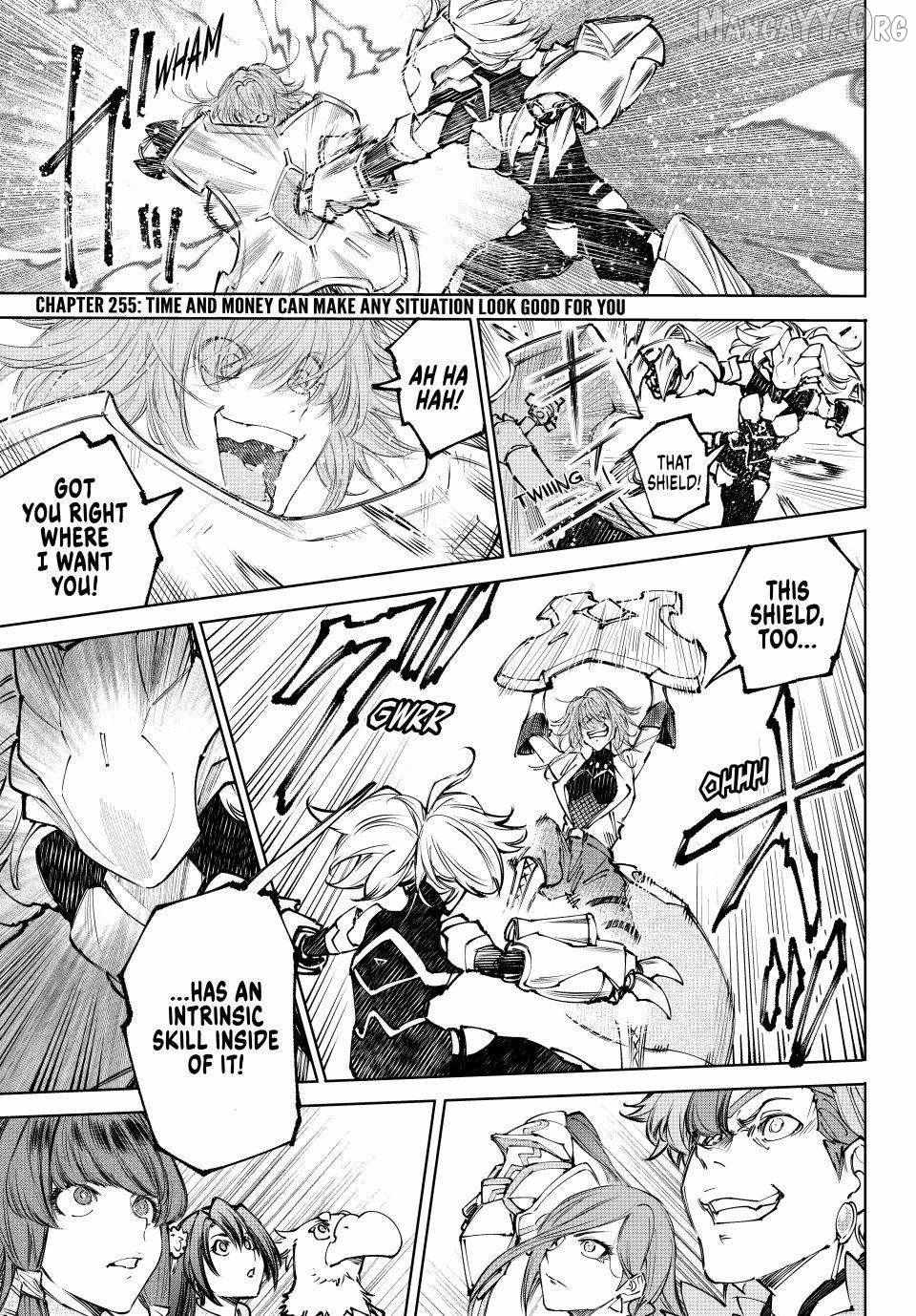 Shangri-La Frontier: Kusoge Hunter, Kami-gee ni Idoman to su Chapter 255 — Page 1
