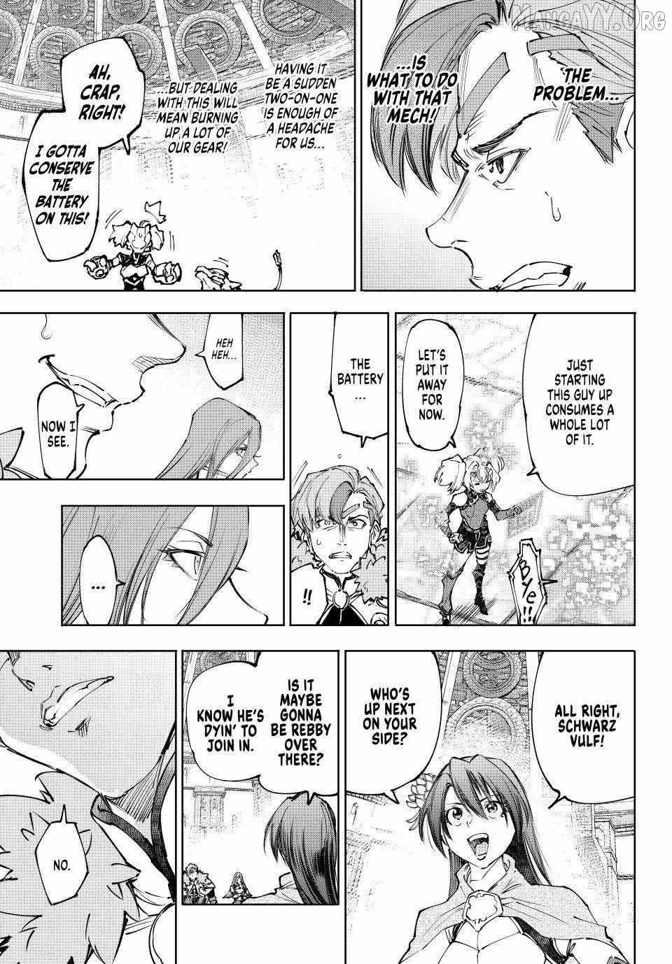 Shangri-La Frontier: Kusoge Hunter, Kami-gee ni Idoman to su Chapter 255 — Page 9
