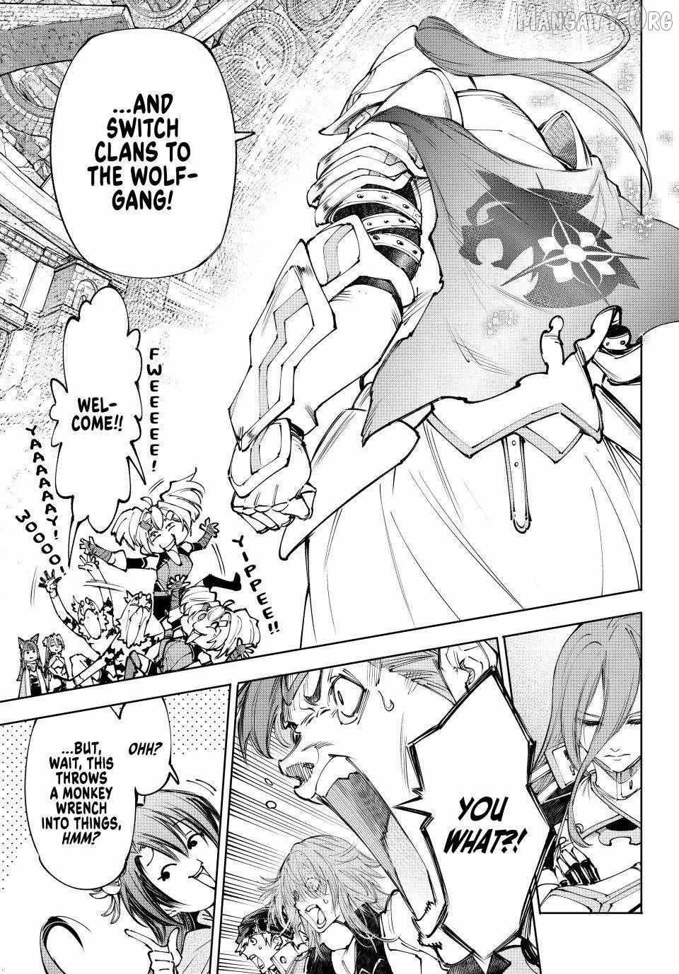 Shangri-La Frontier: Kusoge Hunter, Kami-gee ni Idoman to su Chapter 255 — Page 15