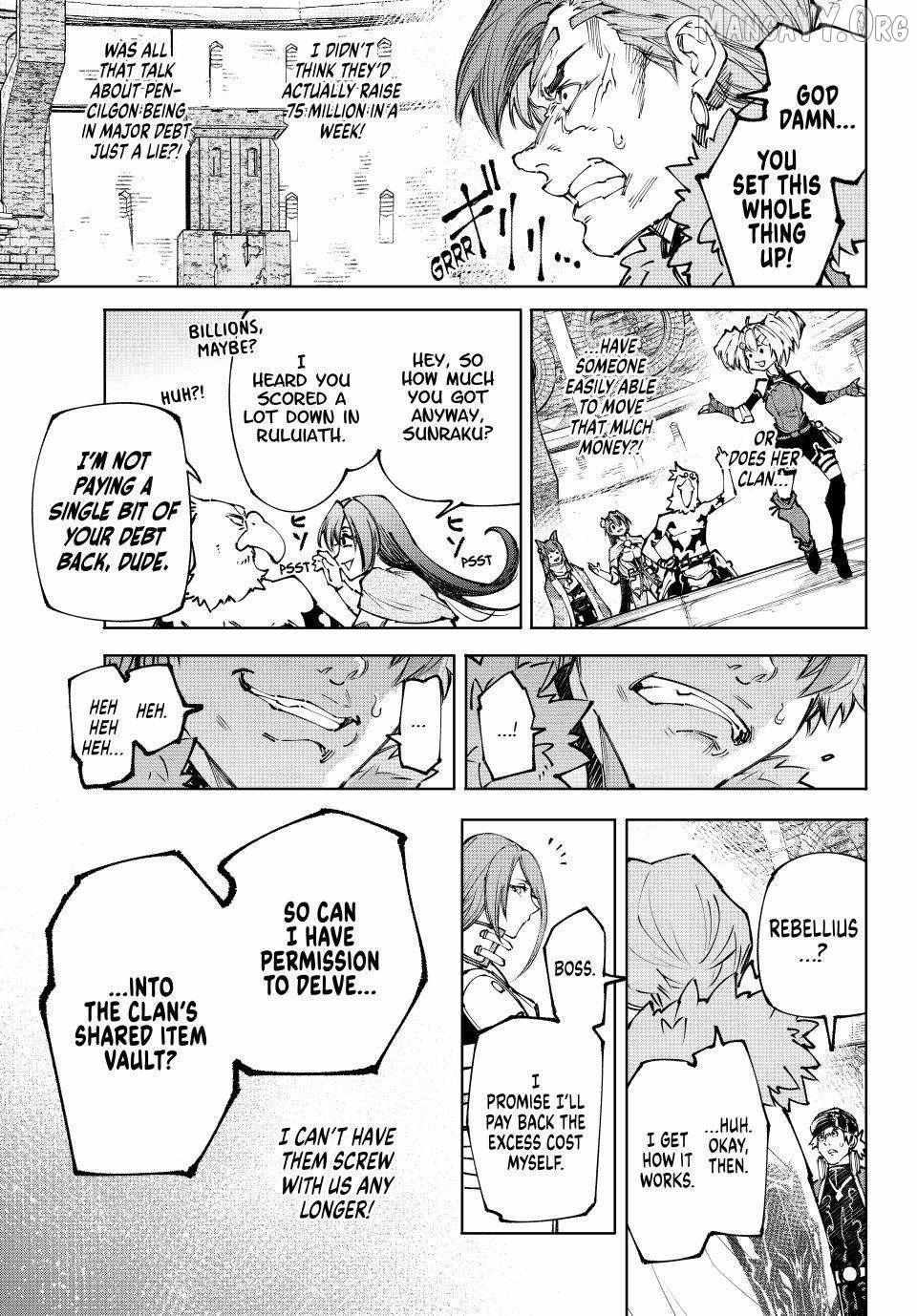 Shangri-La Frontier: Kusoge Hunter, Kami-gee ni Idoman to su Chapter 255 — Page 17