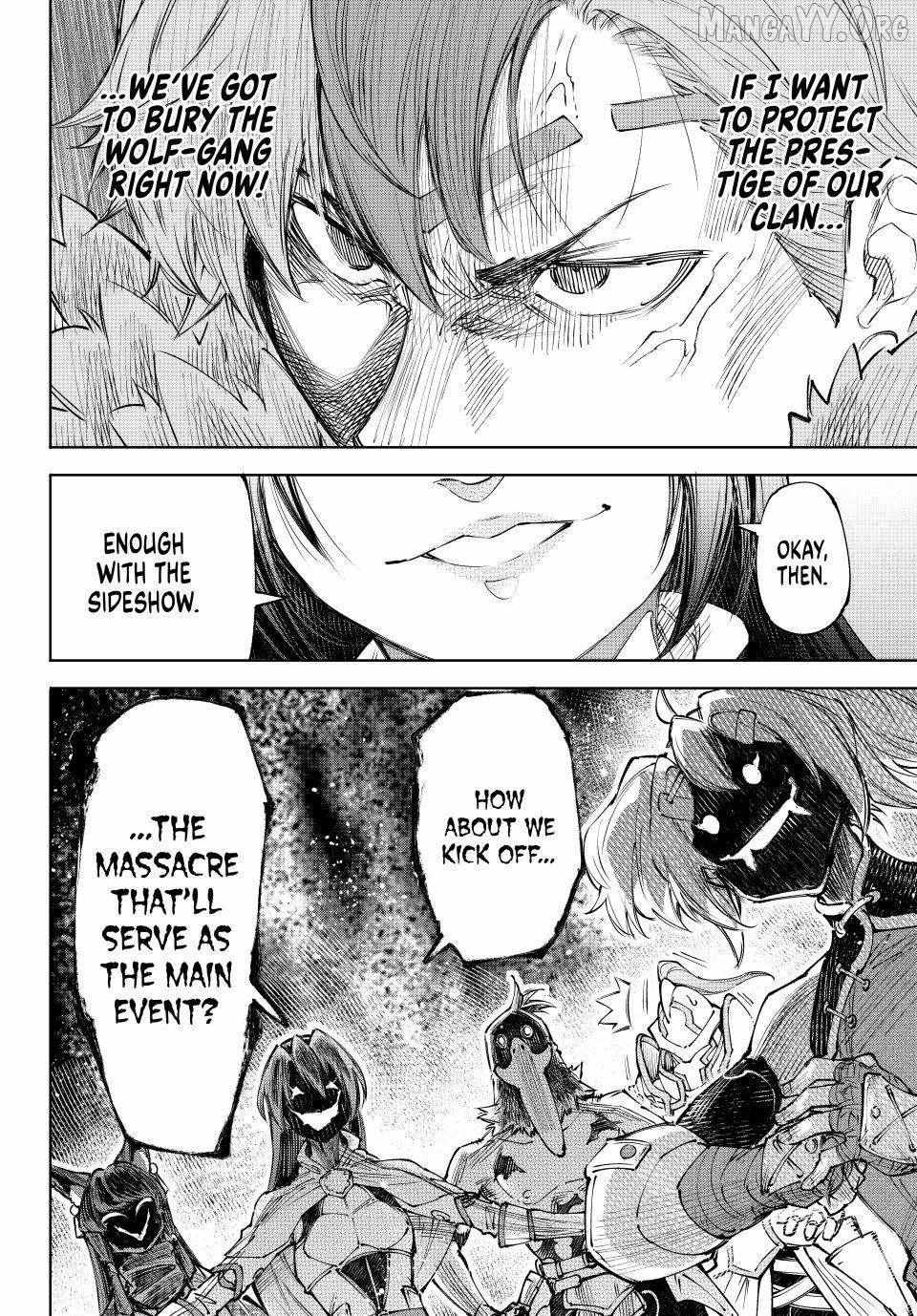 Shangri-La Frontier: Kusoge Hunter, Kami-gee ni Idoman to su Chapter 255 — Page 18