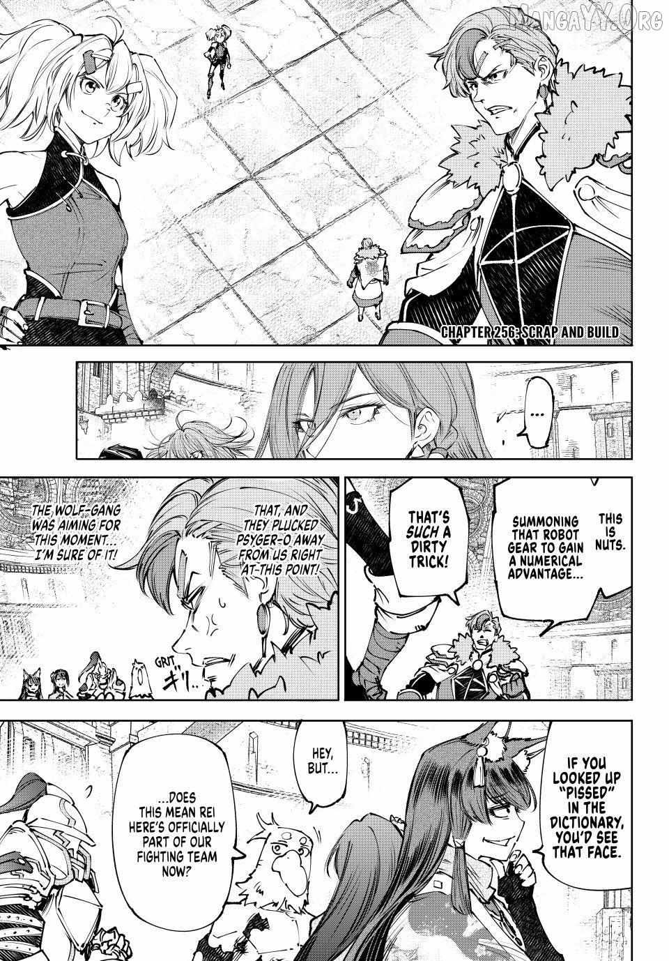 Shangri-La Frontier: Kusoge Hunter, Kami-gee ni Idoman to su Chapter 256 — Page 2