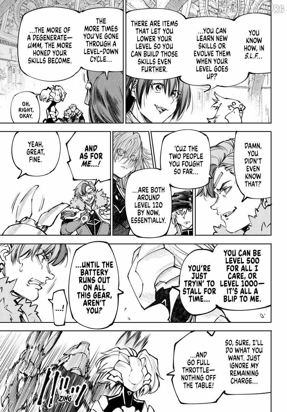 Shangri-La Frontier: Kusoge Hunter, Kami-gee ni Idoman to su Chapter 256 — Page 4
