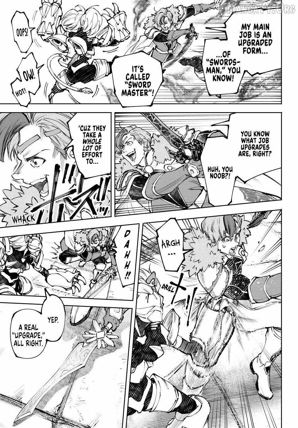 Shangri-La Frontier: Kusoge Hunter, Kami-gee ni Idoman to su Chapter 256 — Page 12