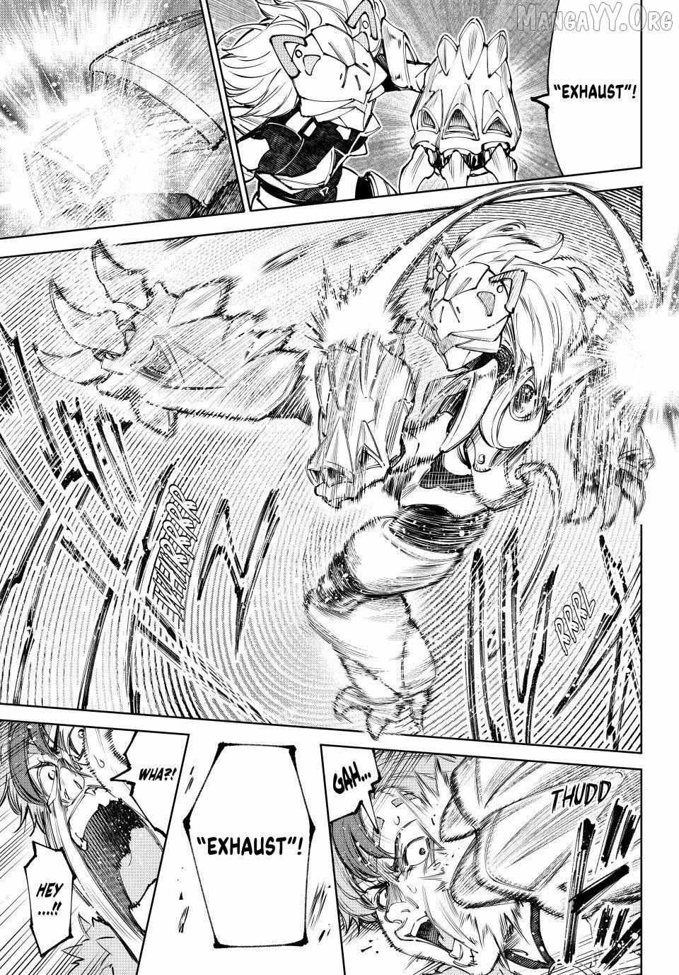 Shangri-La Frontier: Kusoge Hunter, Kami-gee ni Idoman to su Chapter 256 — Page 16