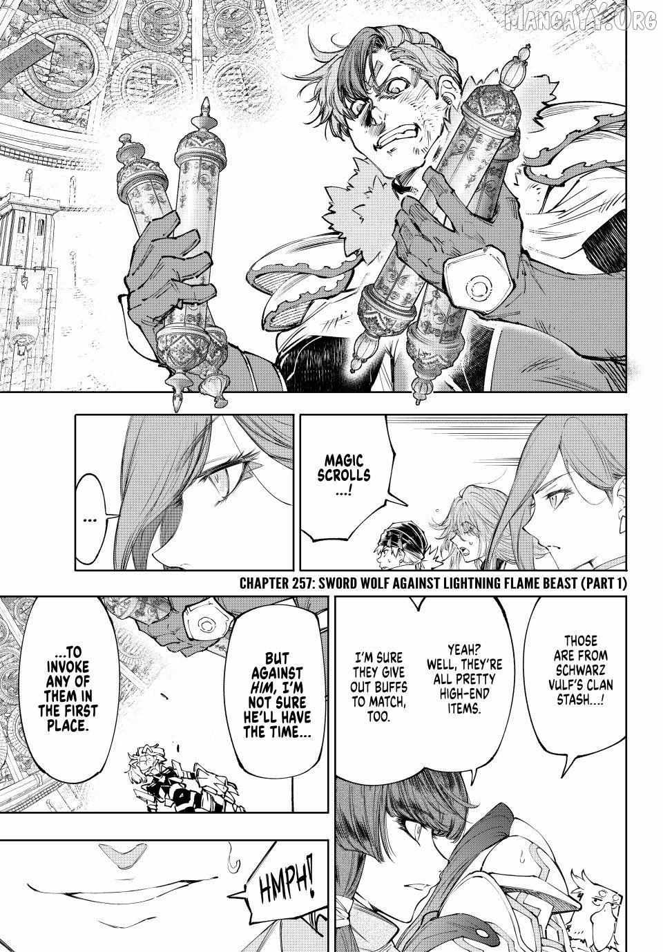 Shangri-La Frontier: Kusoge Hunter, Kami-gee ni Idoman to su Chapter 257 — Page 2