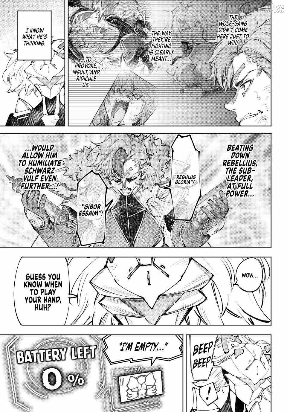 Shangri-La Frontier: Kusoge Hunter, Kami-gee ni Idoman to su Chapter 257 — Page 4