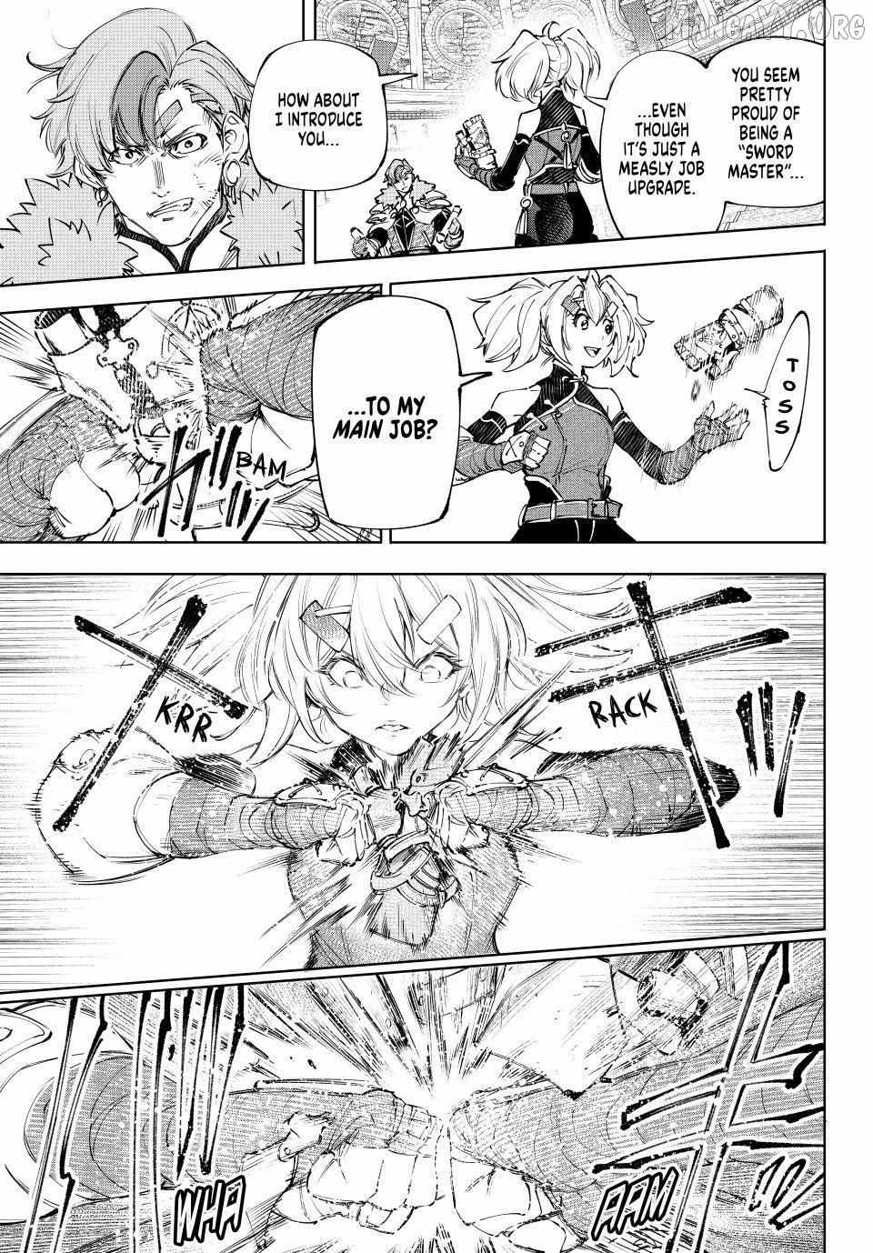 Shangri-La Frontier: Kusoge Hunter, Kami-gee ni Idoman to su Chapter 257 — Page 6