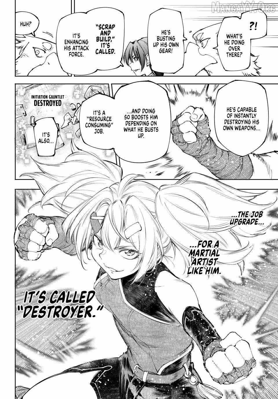 Shangri-La Frontier: Kusoge Hunter, Kami-gee ni Idoman to su Chapter 257 — Page 7