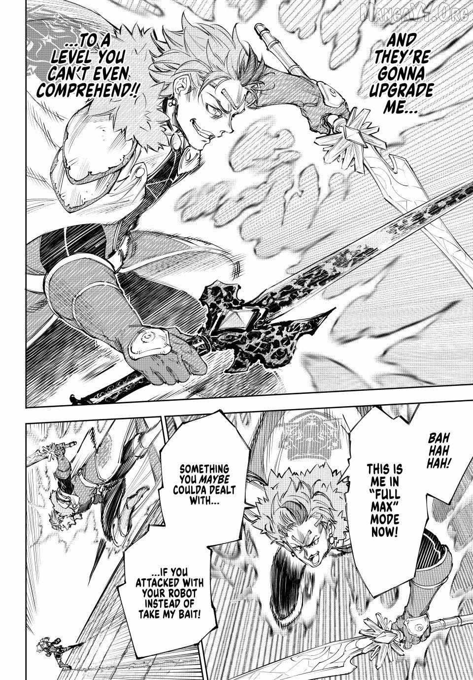 Shangri-La Frontier: Kusoge Hunter, Kami-gee ni Idoman to su Chapter 257 — Page 9