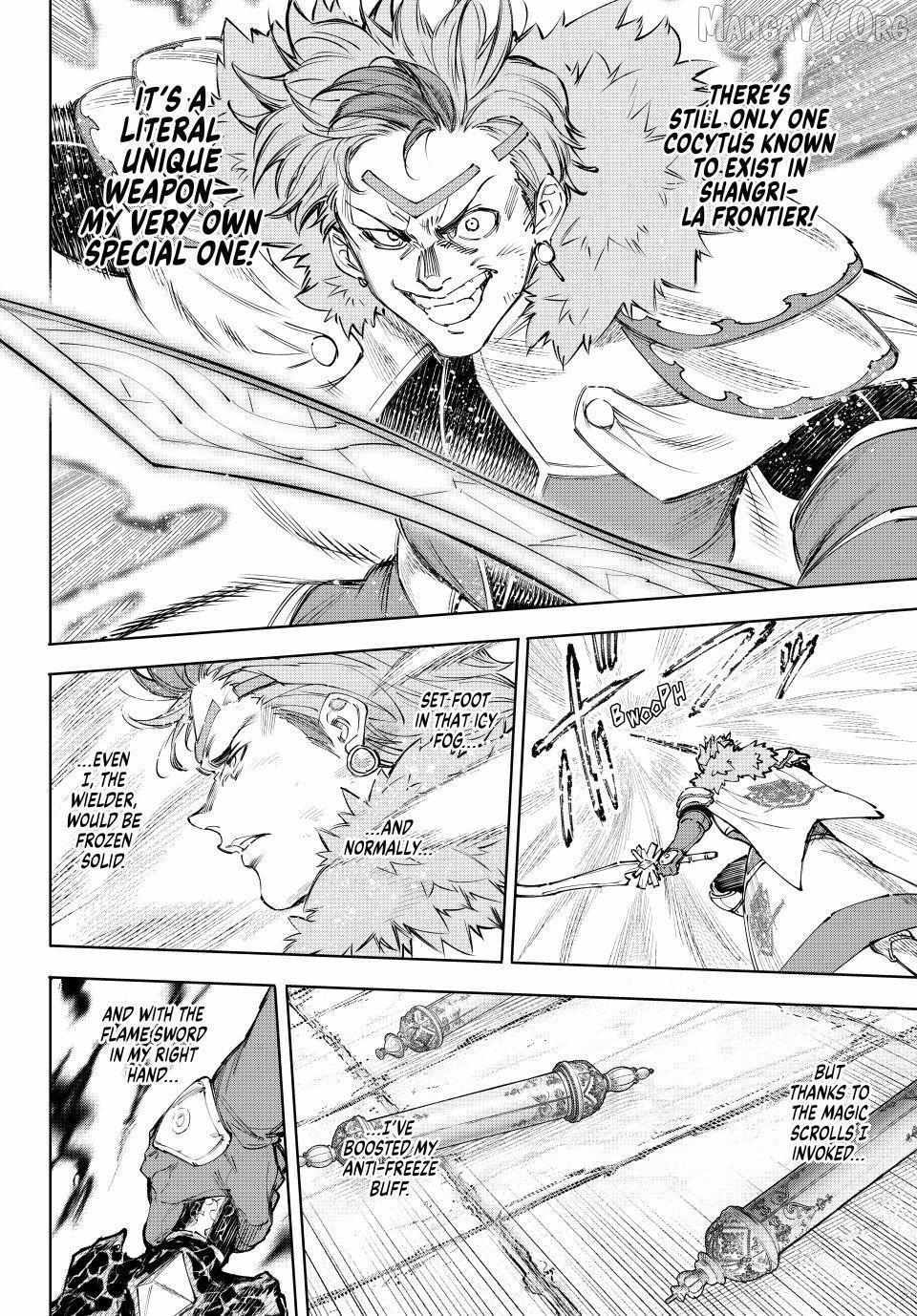 Shangri-La Frontier: Kusoge Hunter, Kami-gee ni Idoman to su Chapter 257 — Page 11