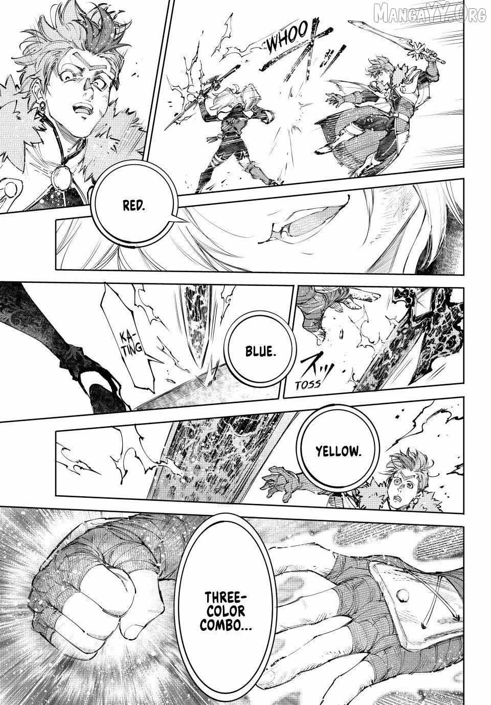 Shangri-La Frontier: Kusoge Hunter, Kami-gee ni Idoman to su Chapter 257 — Page 16