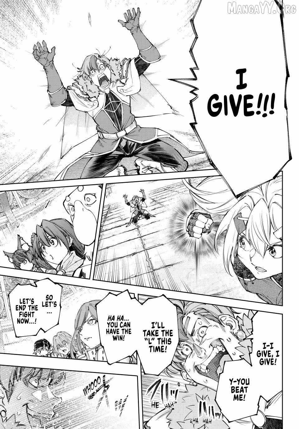 Shangri-La Frontier: Kusoge Hunter, Kami-gee ni Idoman to su Chapter 258 — Page 11