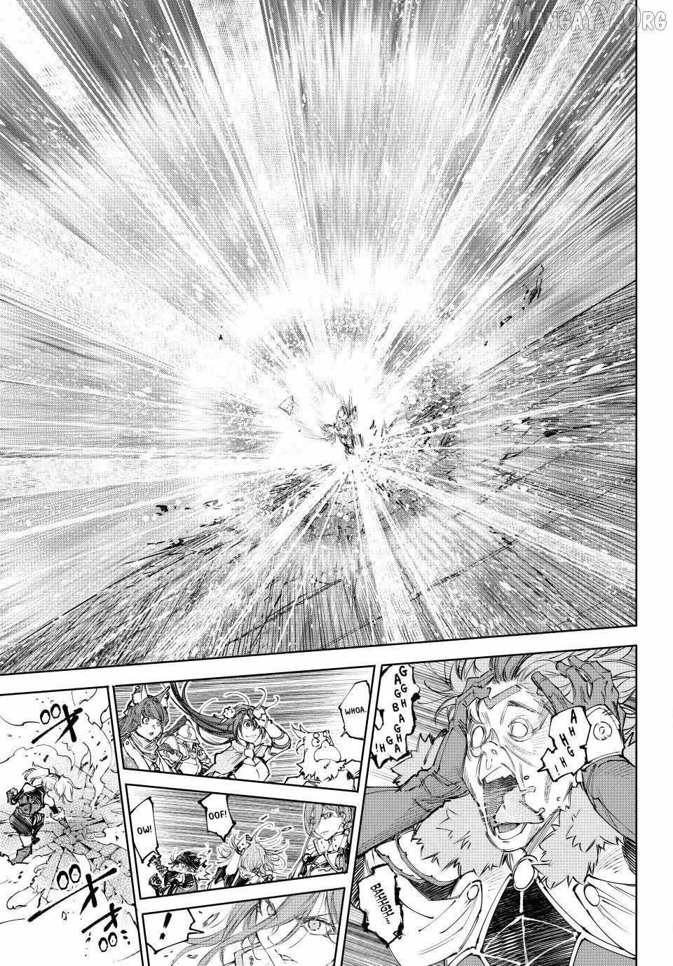 Shangri-La Frontier: Kusoge Hunter, Kami-gee ni Idoman to su Chapter 258 — Page 13