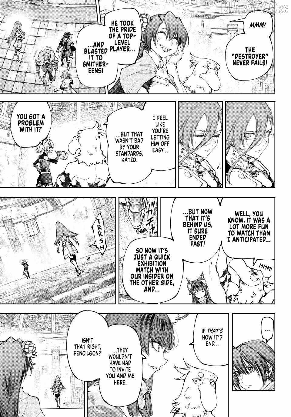 Shangri-La Frontier: Kusoge Hunter, Kami-gee ni Idoman to su Chapter 258 — Page 15