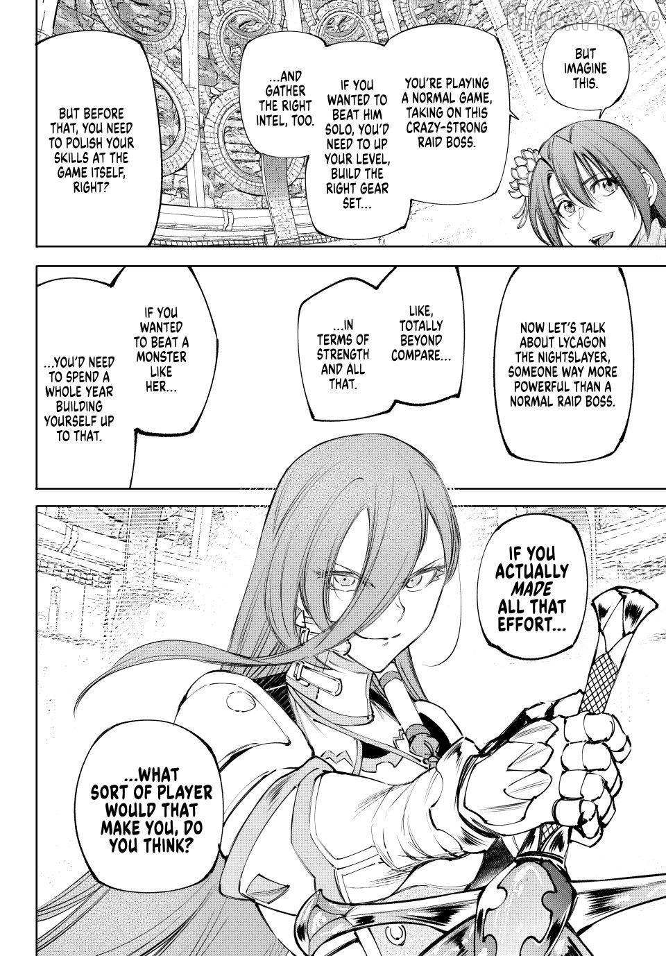 Shangri-La Frontier: Kusoge Hunter, Kami-gee ni Idoman to su Chapter 259 — Page 2