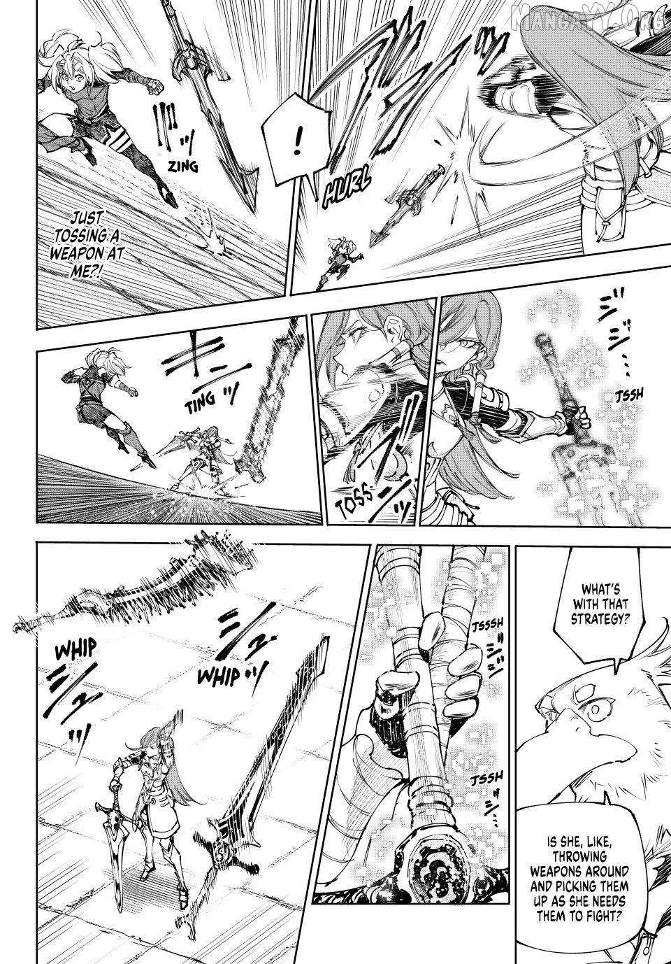 Shangri-La Frontier: Kusoge Hunter, Kami-gee ni Idoman to su Chapter 259 — Page 4