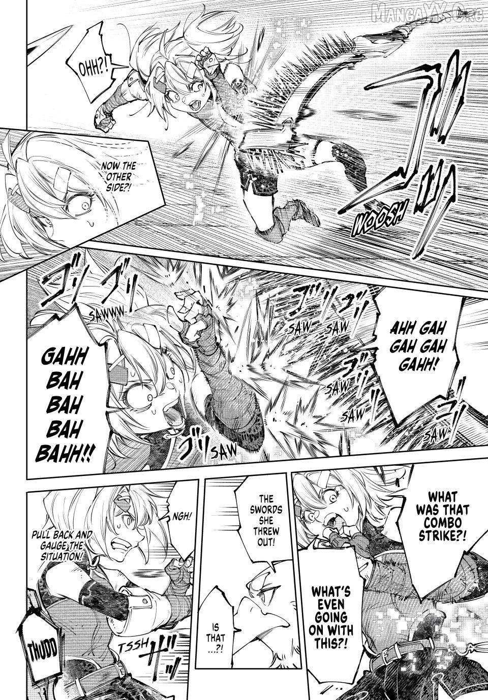 Shangri-La Frontier: Kusoge Hunter, Kami-gee ni Idoman to su Chapter 259 — Page 6