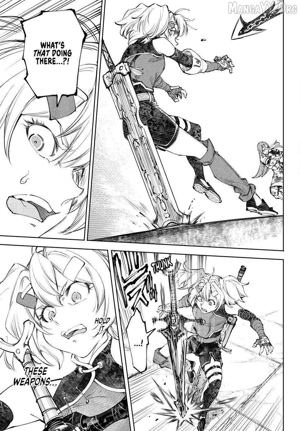 Shangri-La Frontier: Kusoge Hunter, Kami-gee ni Idoman to su Chapter 259 — Page 7