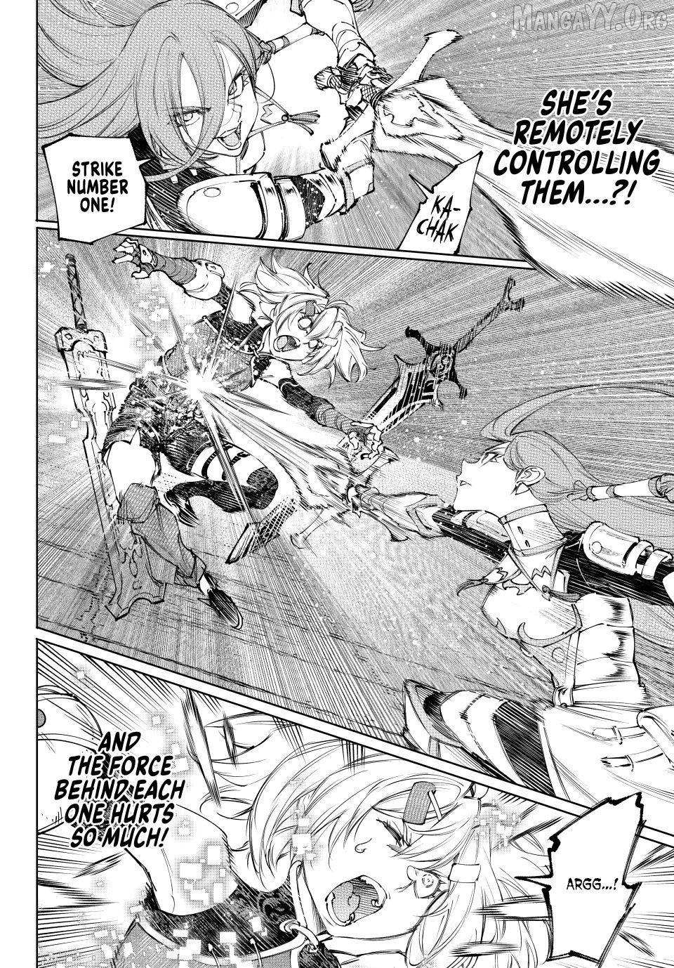 Shangri-La Frontier: Kusoge Hunter, Kami-gee ni Idoman to su Chapter 259 — Page 8