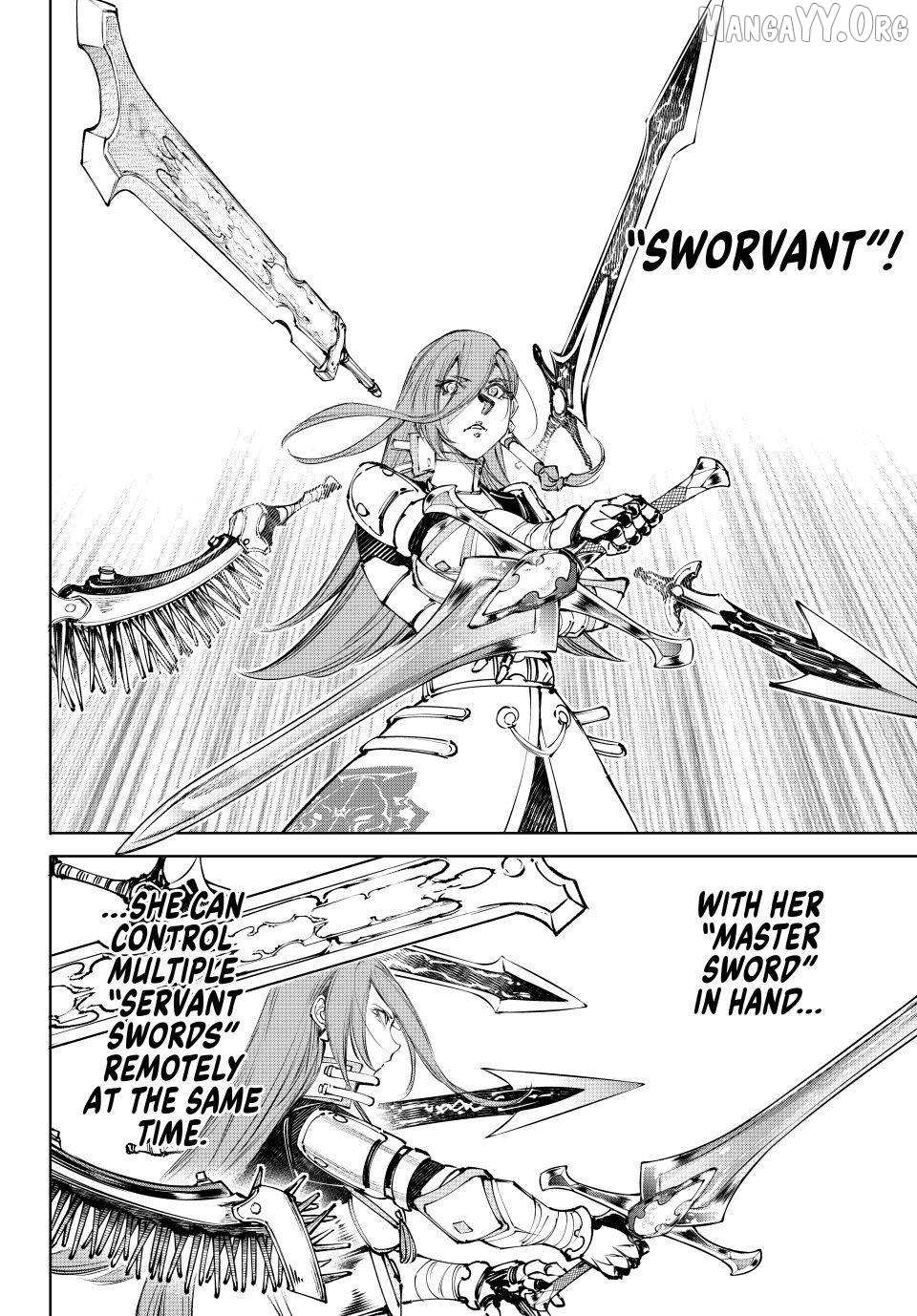 Shangri-La Frontier: Kusoge Hunter, Kami-gee ni Idoman to su Chapter 259 — Page 10