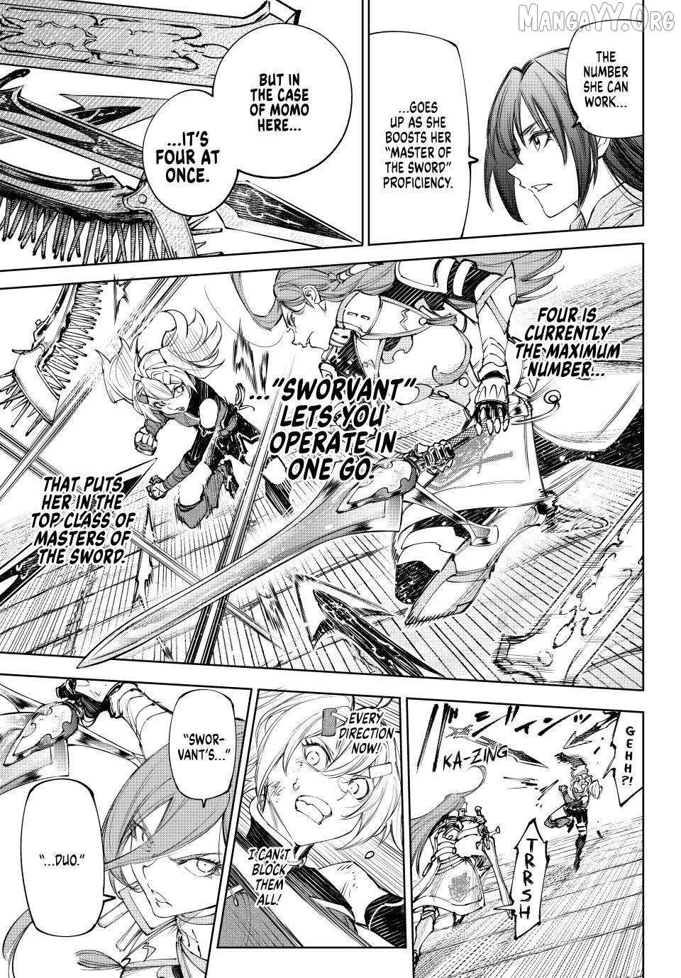 Shangri-La Frontier: Kusoge Hunter, Kami-gee ni Idoman to su Chapter 259 — Page 11