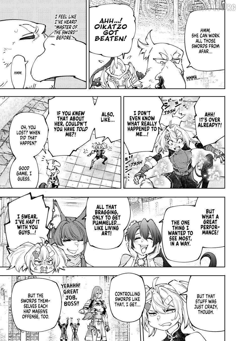 Shangri-La Frontier: Kusoge Hunter, Kami-gee ni Idoman to su Chapter 259 — Page 13