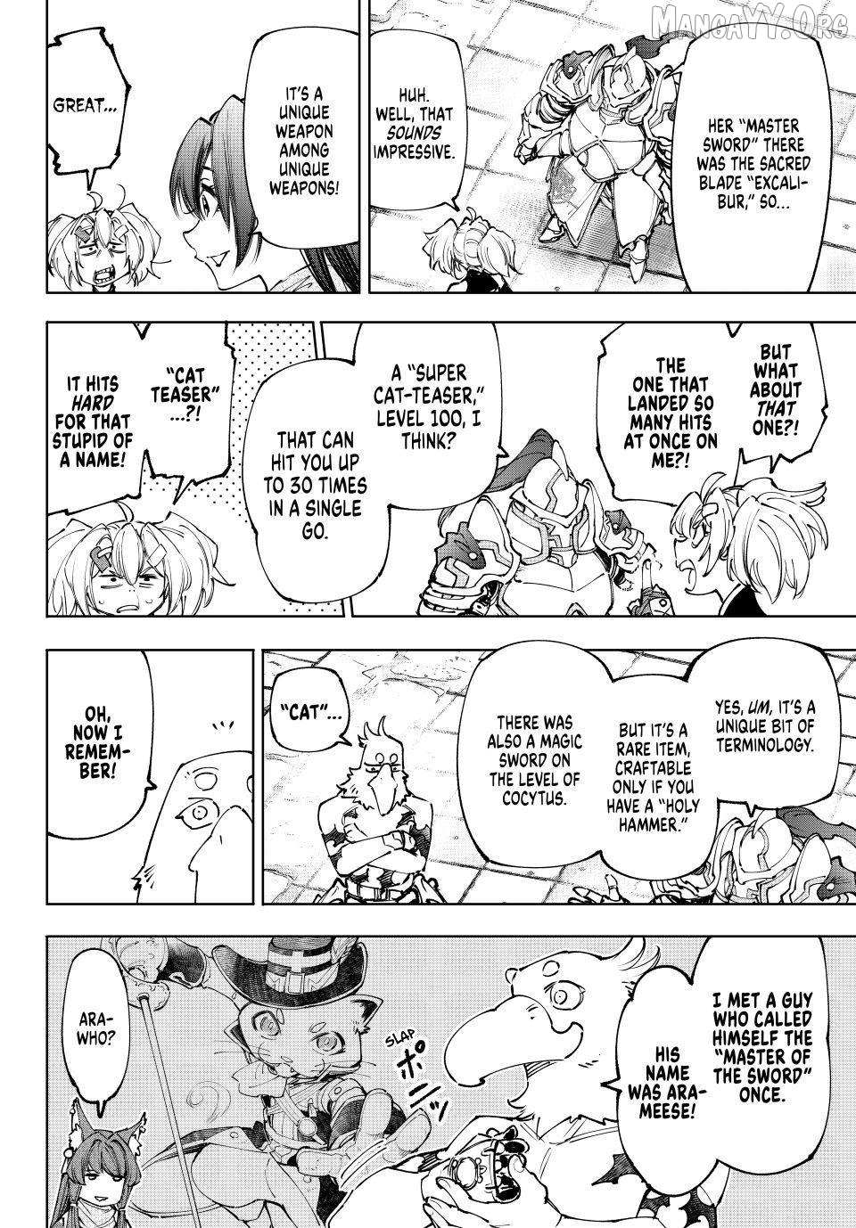 Shangri-La Frontier: Kusoge Hunter, Kami-gee ni Idoman to su Chapter 259 — Page 14