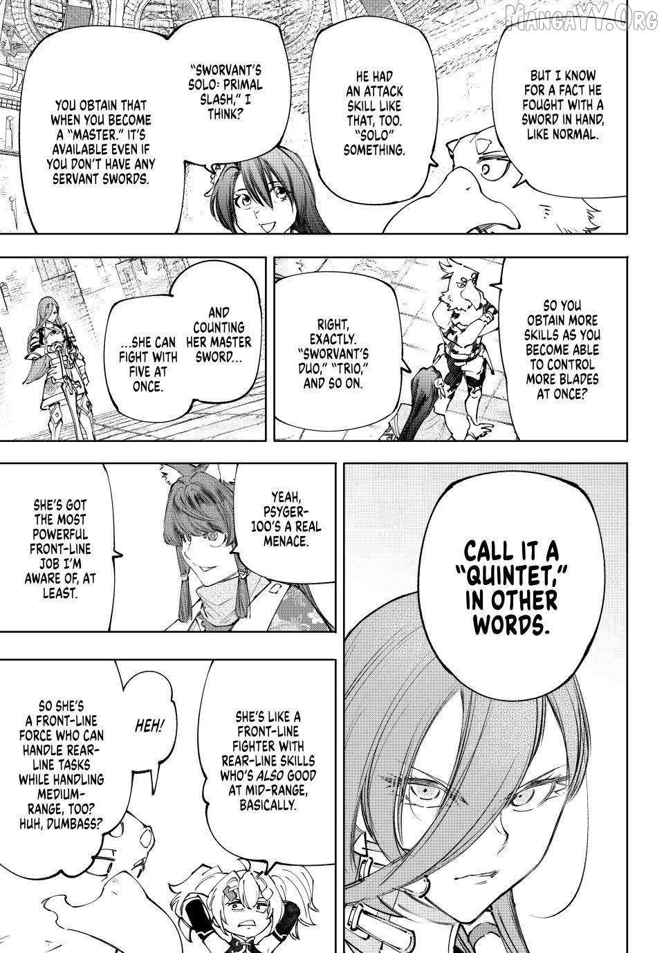 Shangri-La Frontier: Kusoge Hunter, Kami-gee ni Idoman to su Chapter 259 — Page 15