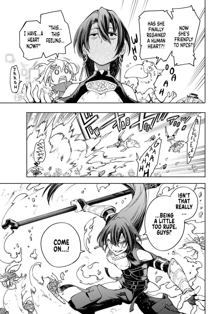 Shangri-La Frontier: Kusoge Hunter, Kami-gee ni Idoman to su Chapter 26 — Page 13