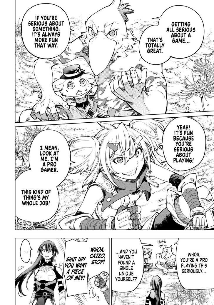 Shangri-La Frontier: Kusoge Hunter, Kami-gee ni Idoman to su Chapter 26 — Page 16