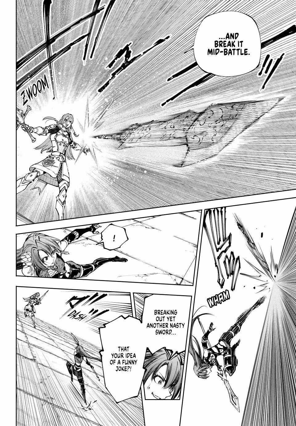Shangri-La Frontier: Kusoge Hunter, Kami-gee ni Idoman to su Chapter 260 — Page 5