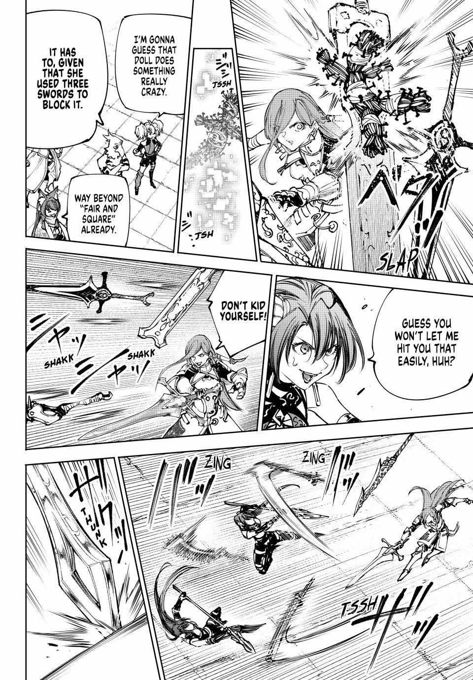 Shangri-La Frontier: Kusoge Hunter, Kami-gee ni Idoman to su Chapter 260 — Page 9