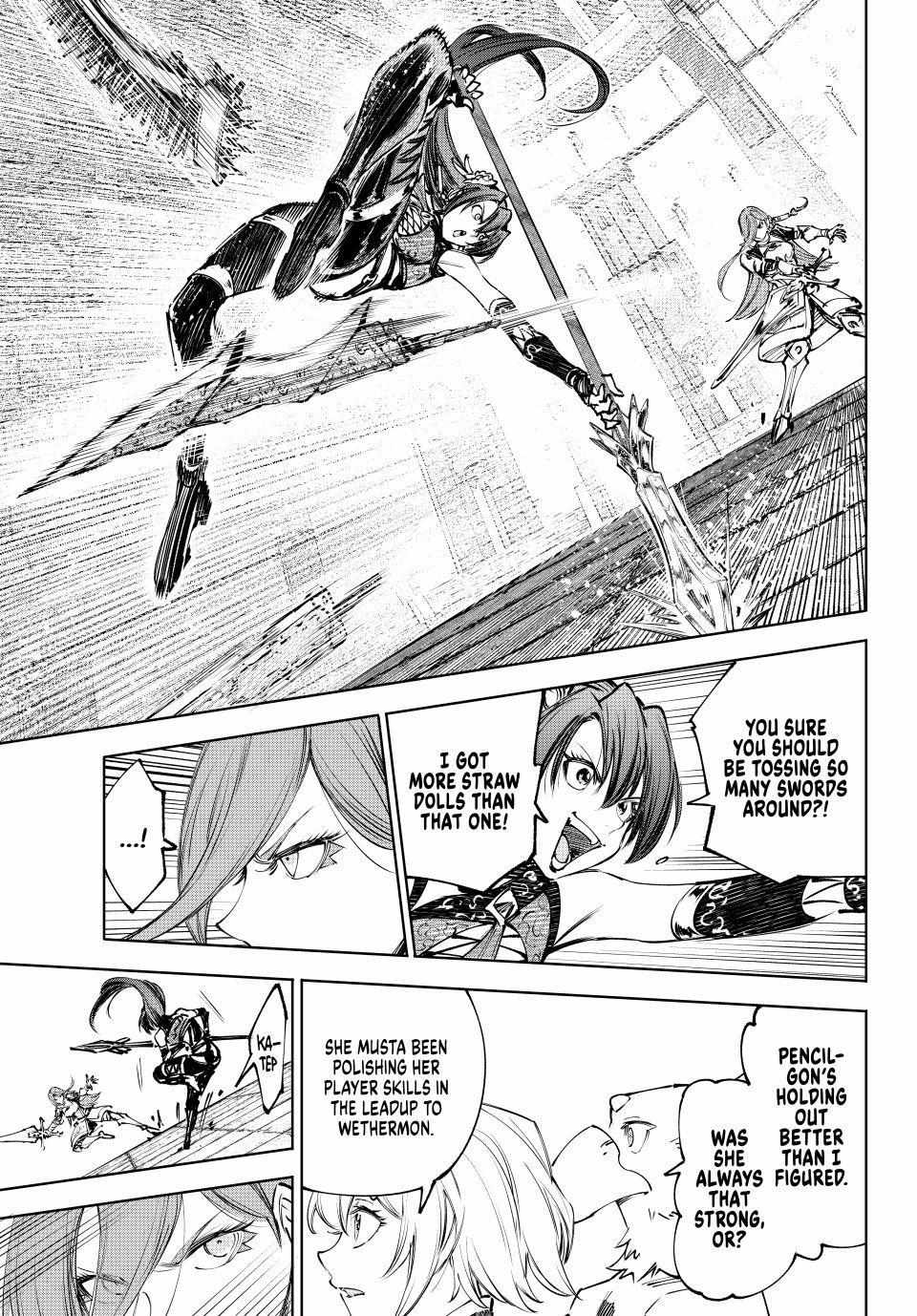 Shangri-La Frontier: Kusoge Hunter, Kami-gee ni Idoman to su Chapter 260 — Page 10