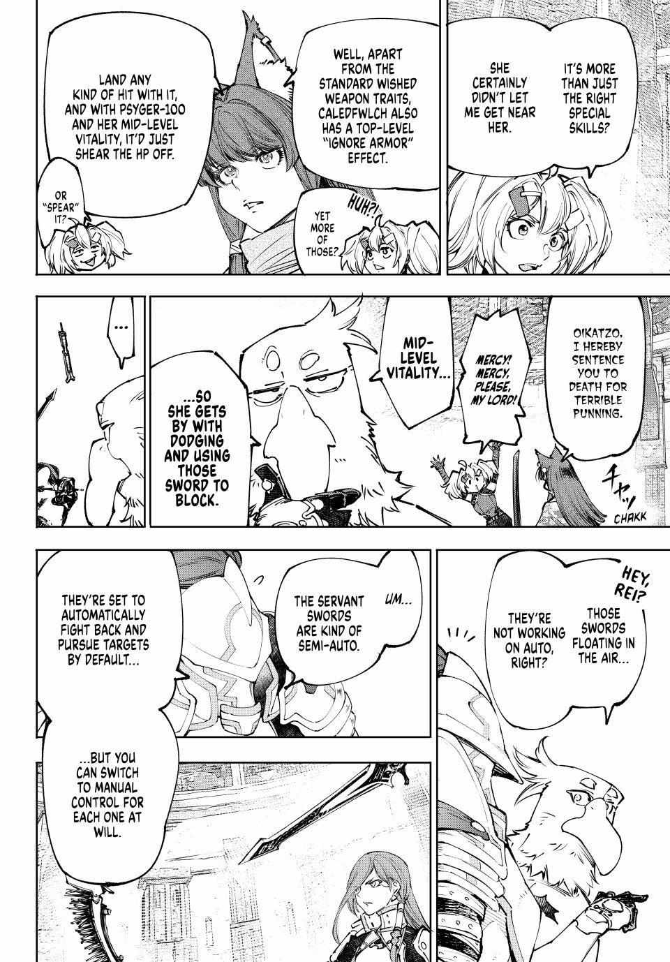 Shangri-La Frontier: Kusoge Hunter, Kami-gee ni Idoman to su Chapter 260 — Page 13