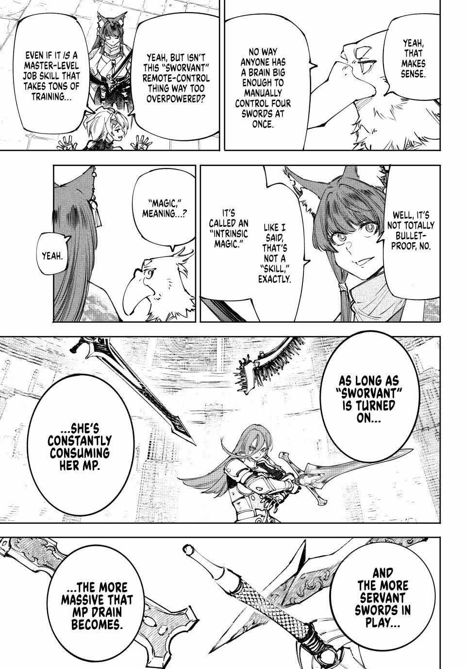 Shangri-La Frontier: Kusoge Hunter, Kami-gee ni Idoman to su Chapter 260 — Page 14