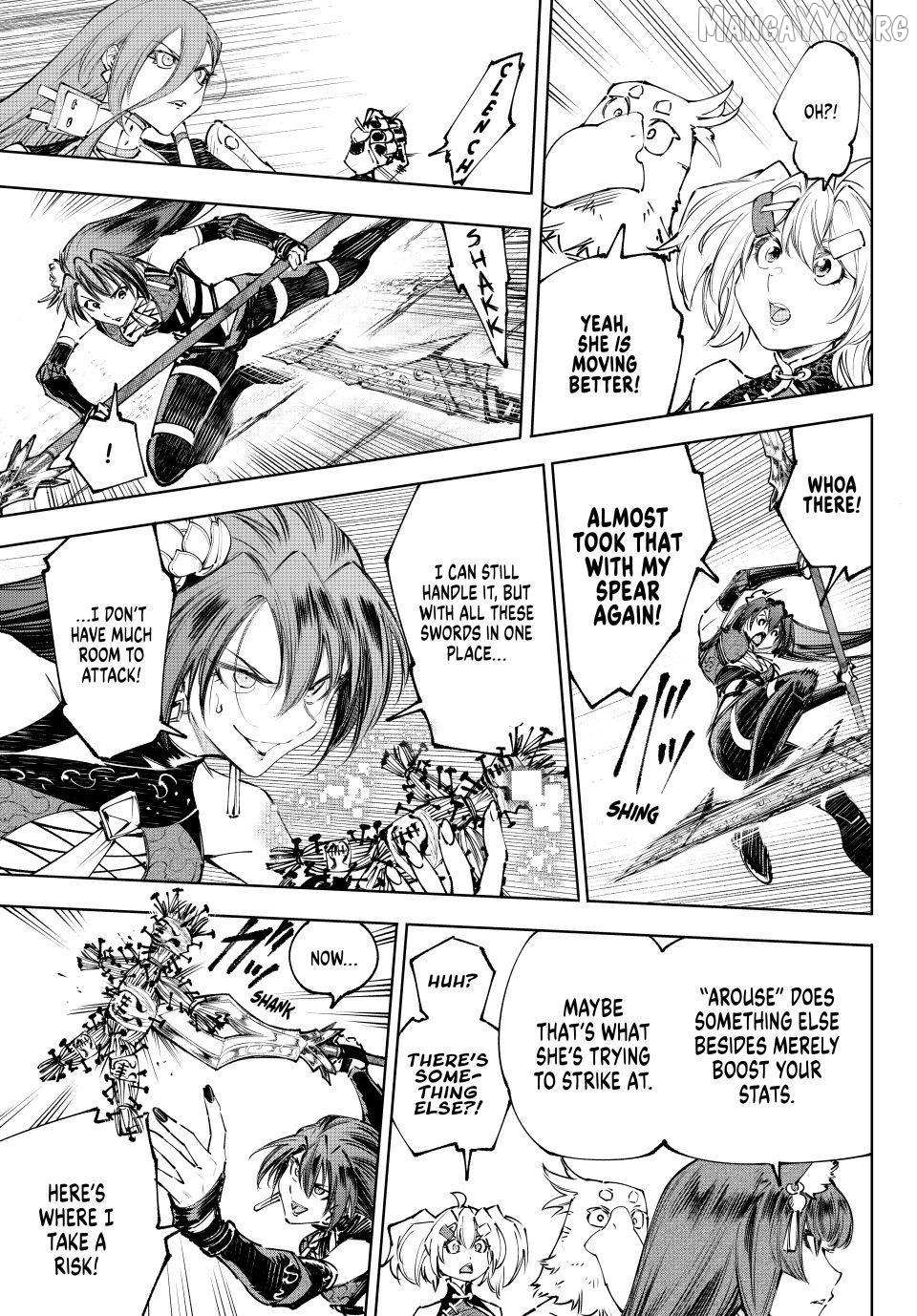 Shangri-La Frontier: Kusoge Hunter, Kami-gee ni Idoman to su Chapter 261 — Page 3