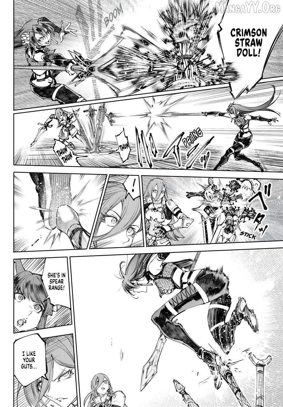 Shangri-La Frontier: Kusoge Hunter, Kami-gee ni Idoman to su Chapter 261 — Page 4