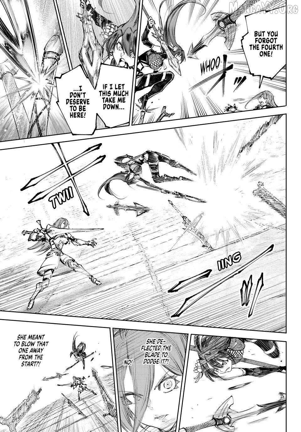 Shangri-La Frontier: Kusoge Hunter, Kami-gee ni Idoman to su Chapter 261 — Page 5