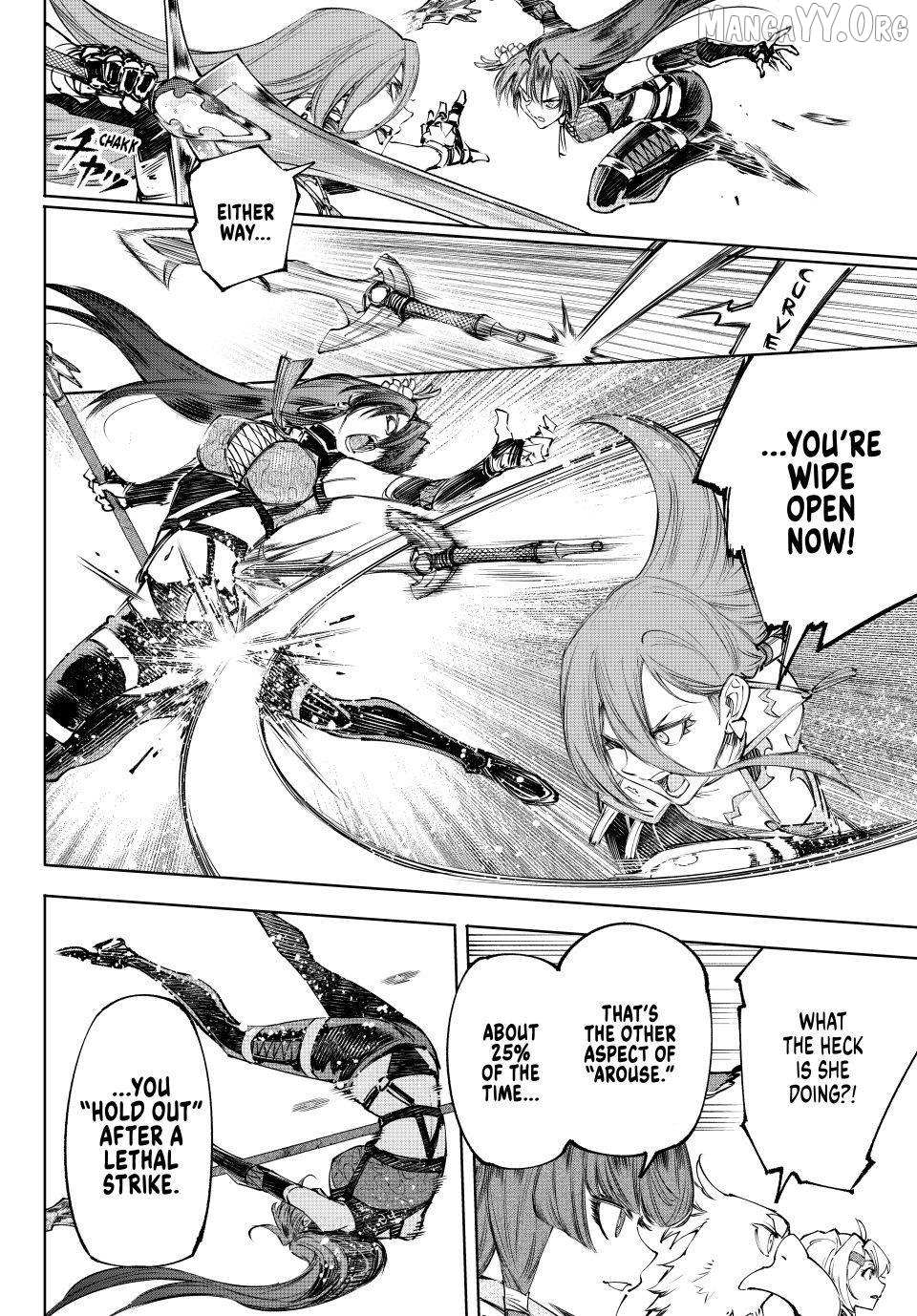 Shangri-La Frontier: Kusoge Hunter, Kami-gee ni Idoman to su Chapter 261 — Page 6