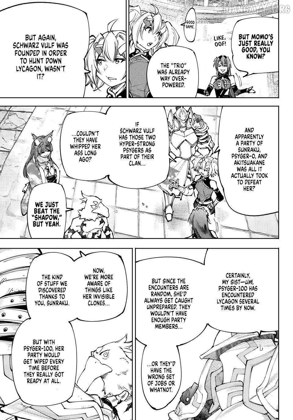 Shangri-La Frontier: Kusoge Hunter, Kami-gee ni Idoman to su Chapter 261 — Page 13