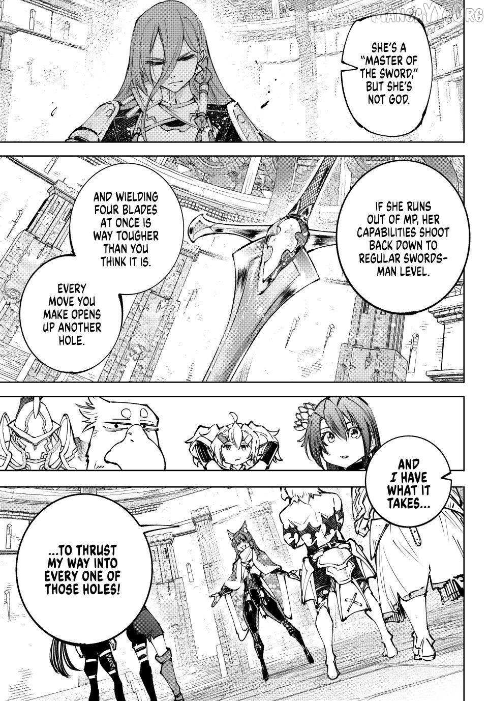 Shangri-La Frontier: Kusoge Hunter, Kami-gee ni Idoman to su Chapter 261 — Page 15