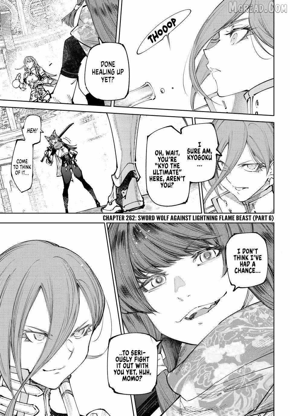 Shangri-La Frontier: Kusoge Hunter, Kami-gee ni Idoman to su Chapter 262 — Page 1