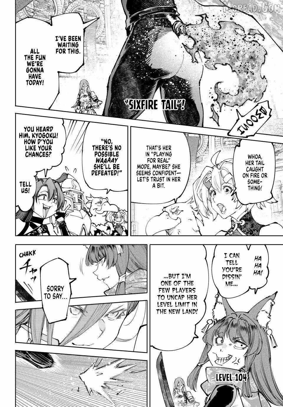 Shangri-La Frontier: Kusoge Hunter, Kami-gee ni Idoman to su Chapter 262 — Page 2