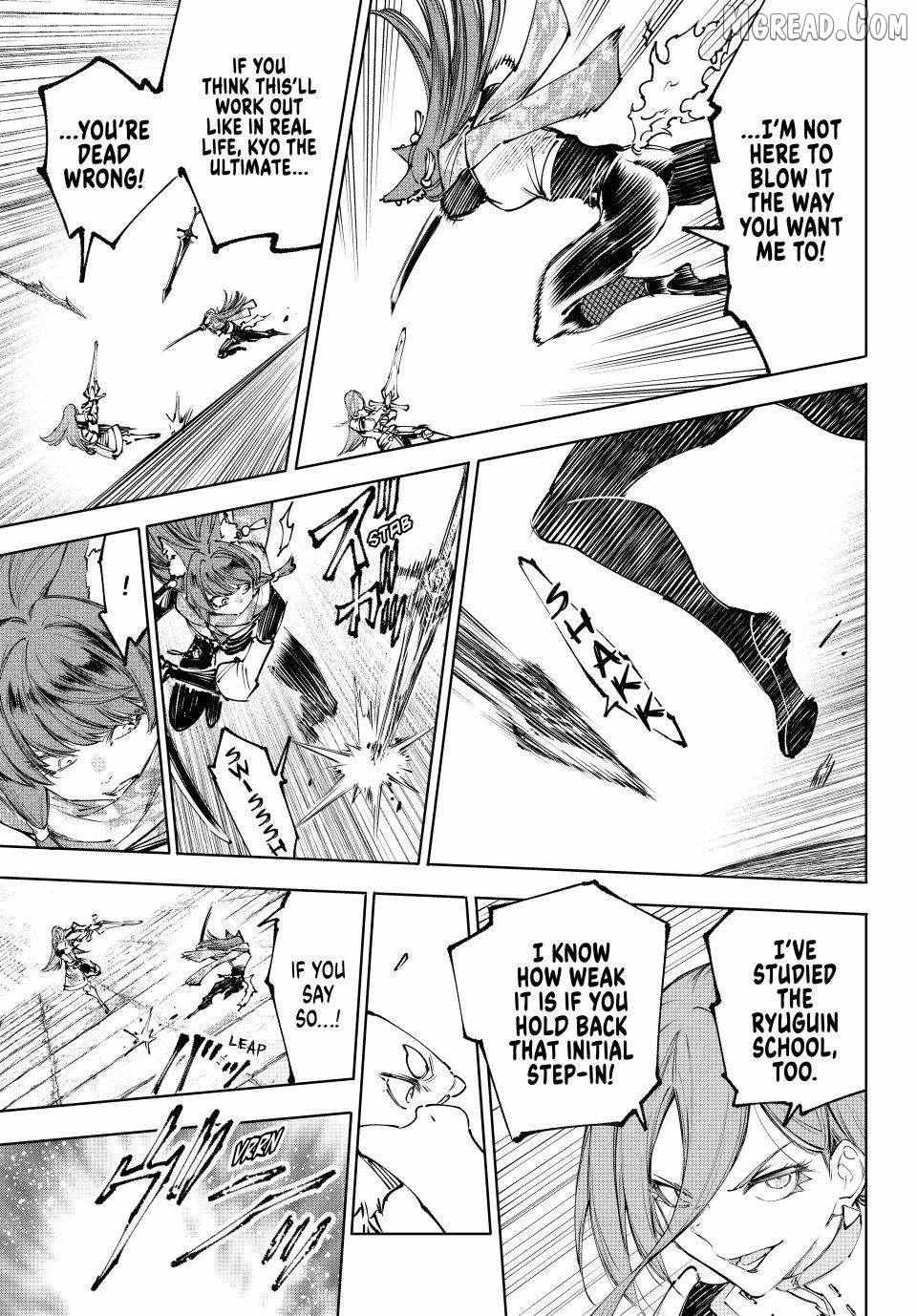 Shangri-La Frontier: Kusoge Hunter, Kami-gee ni Idoman to su Chapter 262 — Page 3