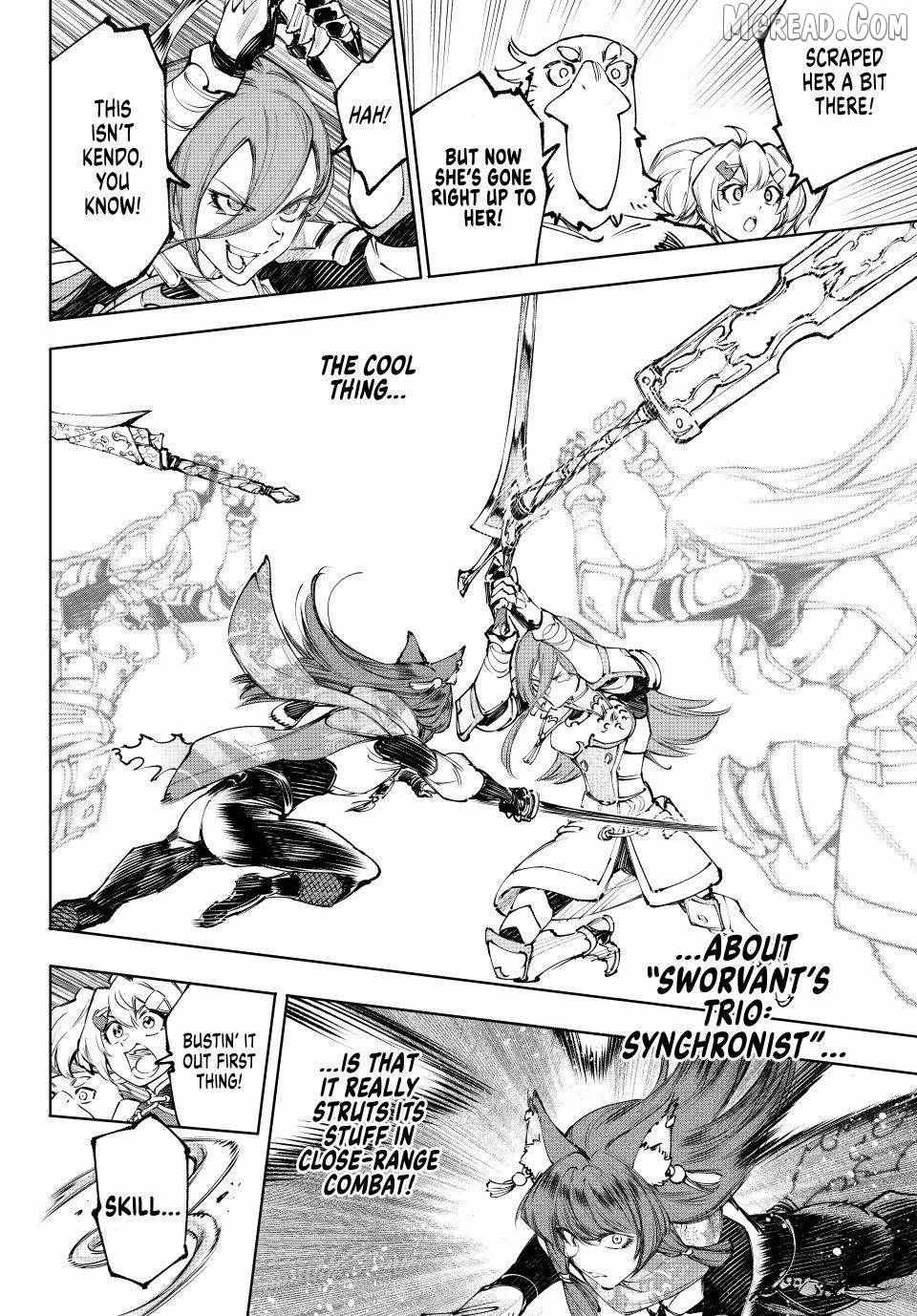 Shangri-La Frontier: Kusoge Hunter, Kami-gee ni Idoman to su Chapter 262 — Page 6